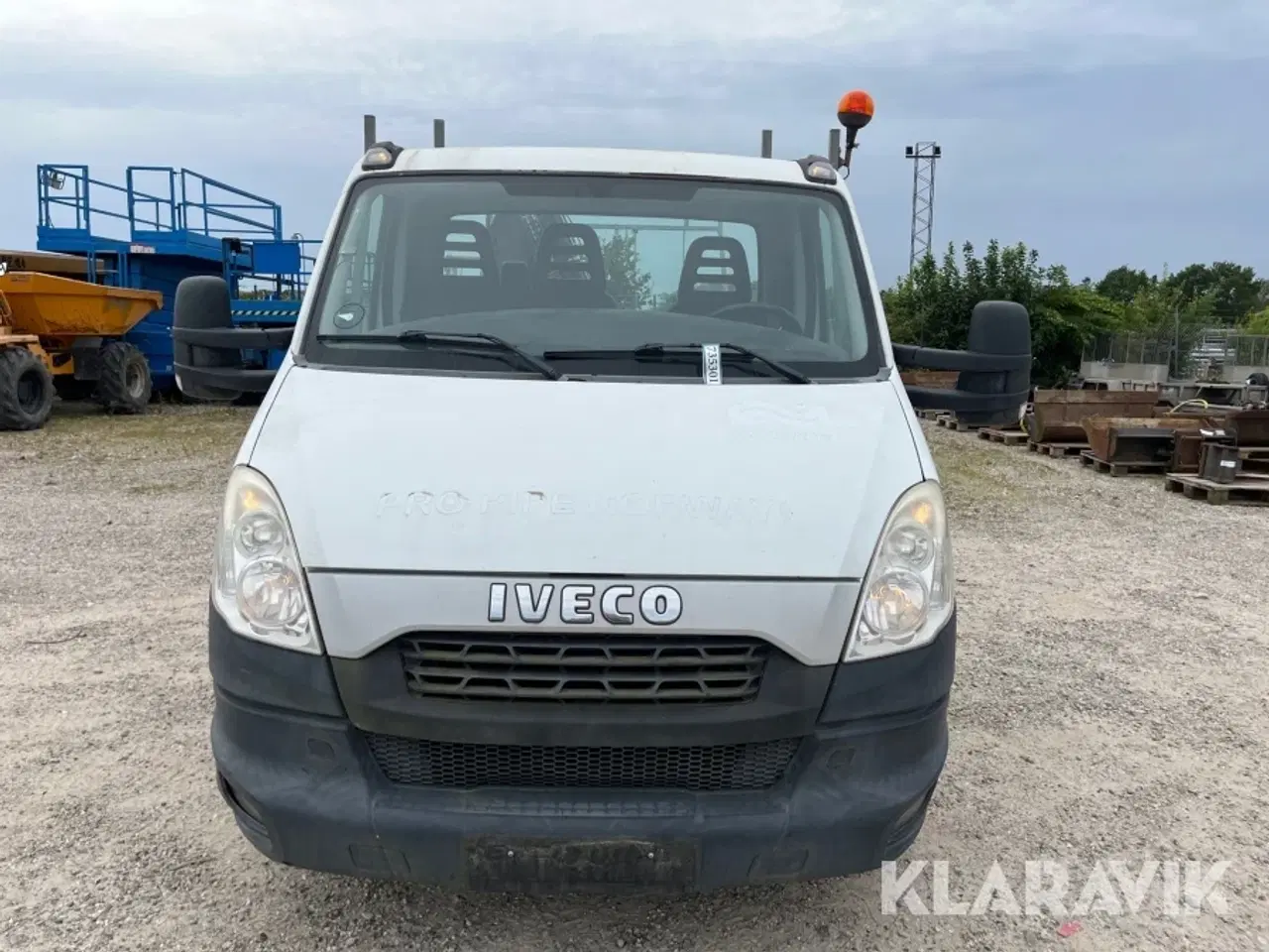 Billede 10 - Ladbil Iveco Daily 35S 15 med Hiab kran