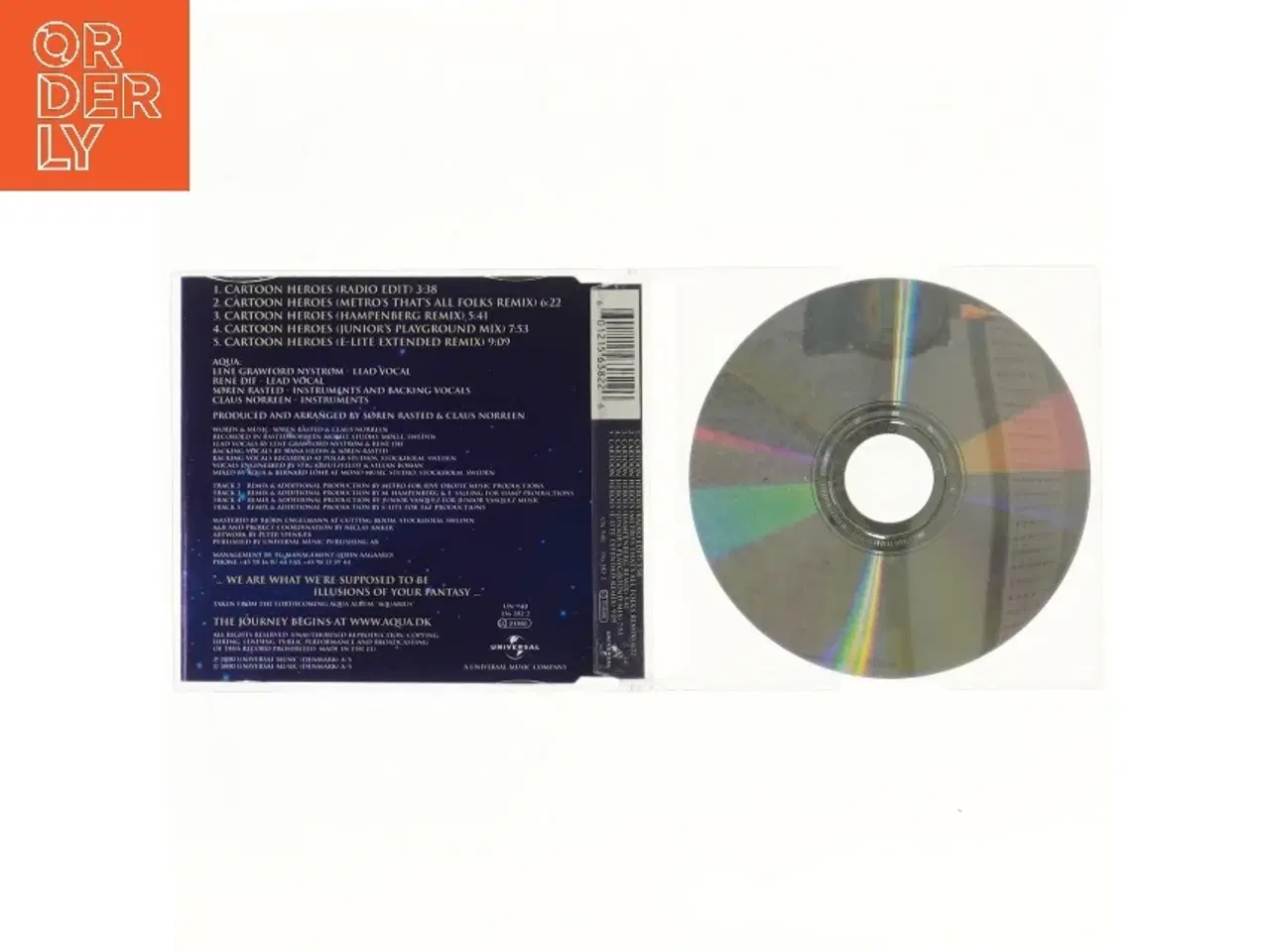 Billede 3 - Aqua CD: Cartoon Heroes fra Universal