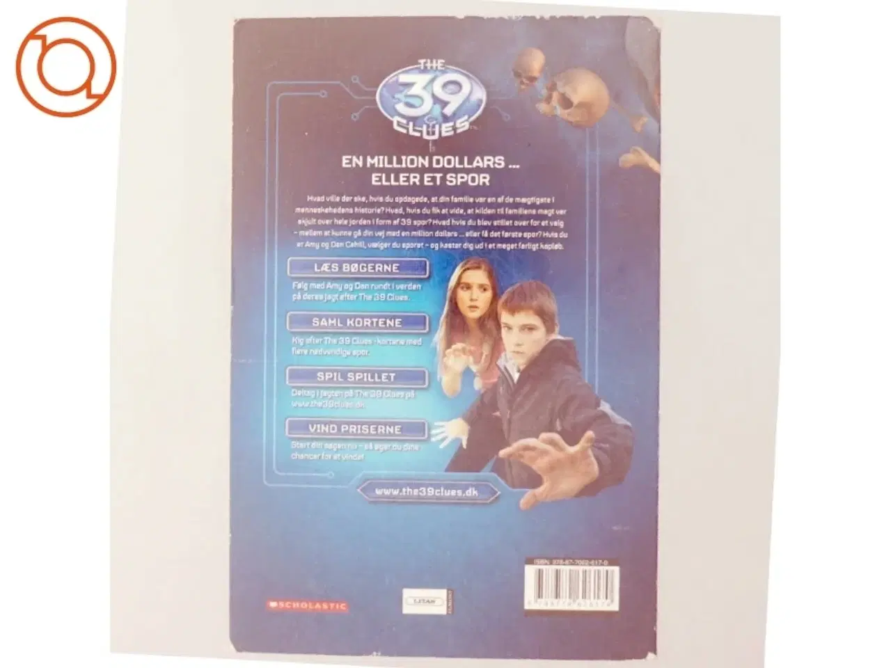 Billede 3 - Knoglelabyrinten : Bog 1 af Rick Riordan (Bog)