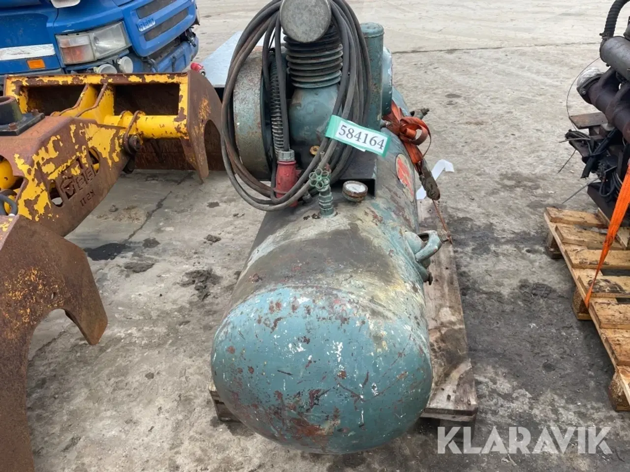 Billede 4 - Kompressorer F.F 300liters