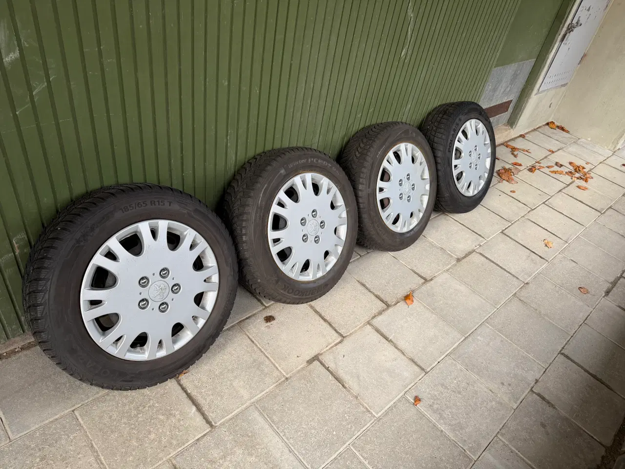 Billede 12 - 15”4x108 Peugeot/Citroën Komplet vintersæt