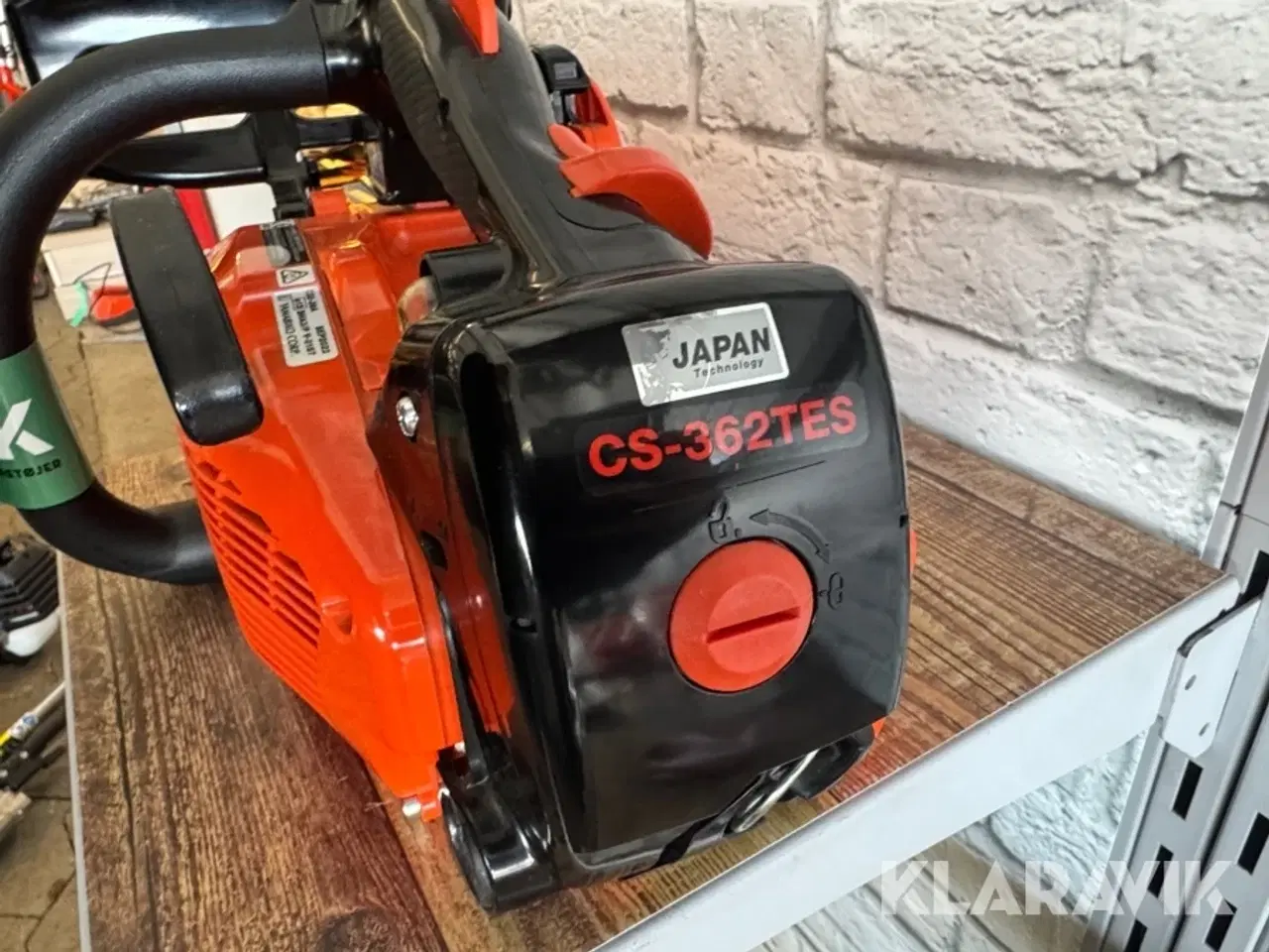 Billede 3 - Topkapper motorsav Echo CS-362TES