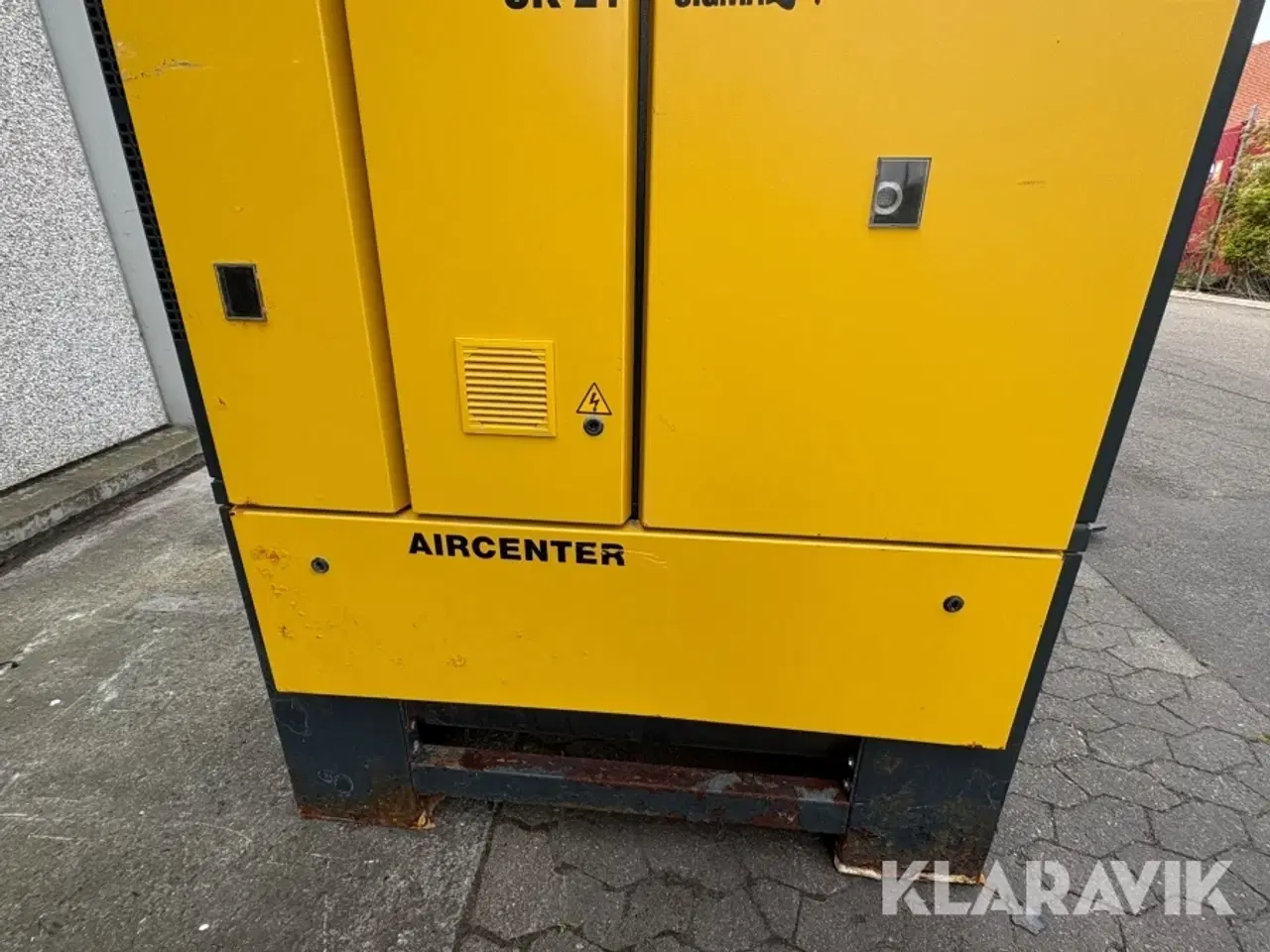 Billede 11 - Skruekompressor Kaeser Aircenter SK 21