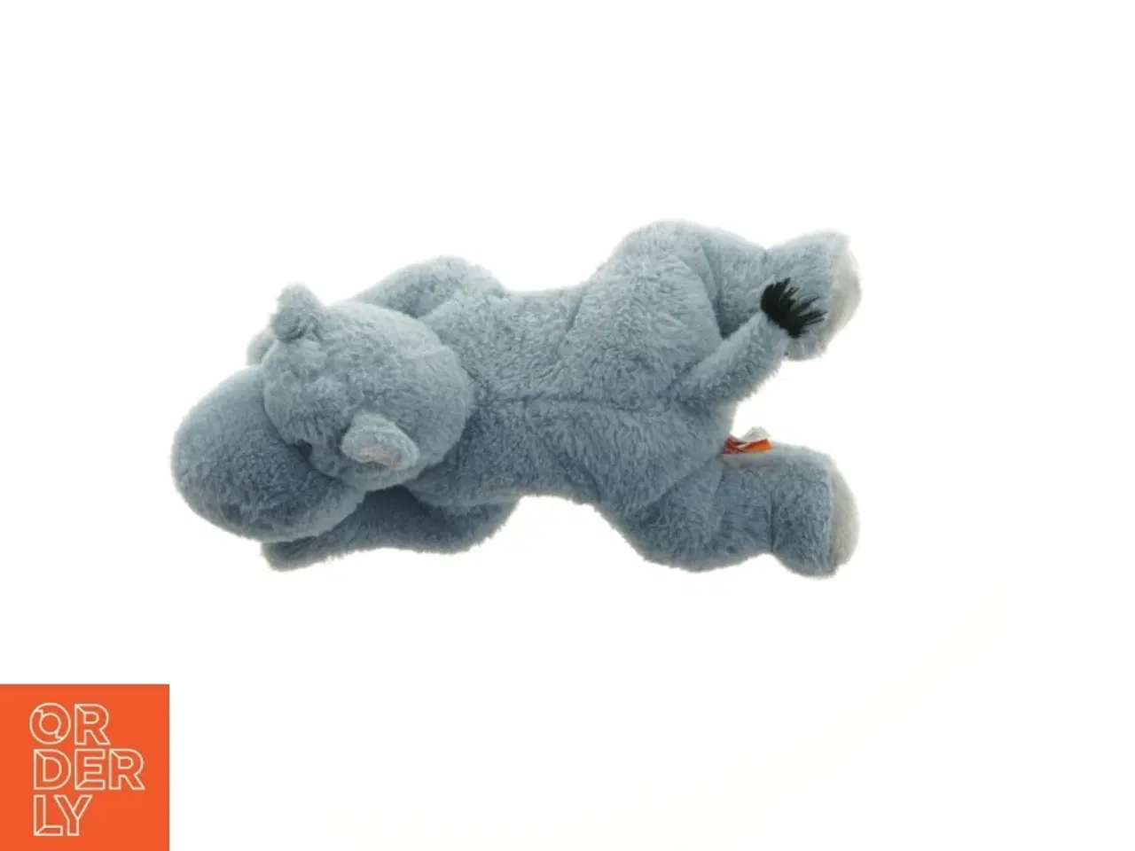 Billede 5 - Flodhest bamse (str. 40 x 20 cm)