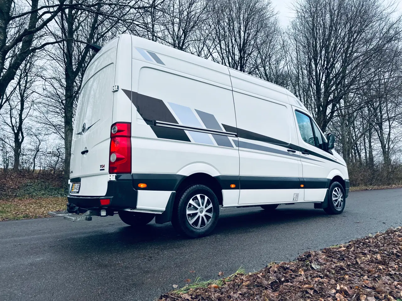 Billede 3 - VW Crafter 2.0 Tdi, 163hp Kassevogn 2016 Euro 6 🇩