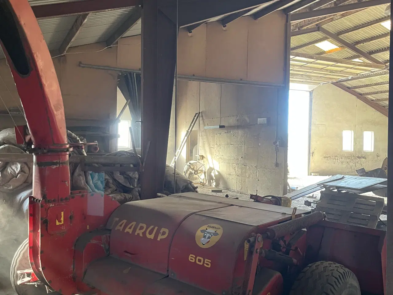 Billede 2 - Taarup 605 snitter