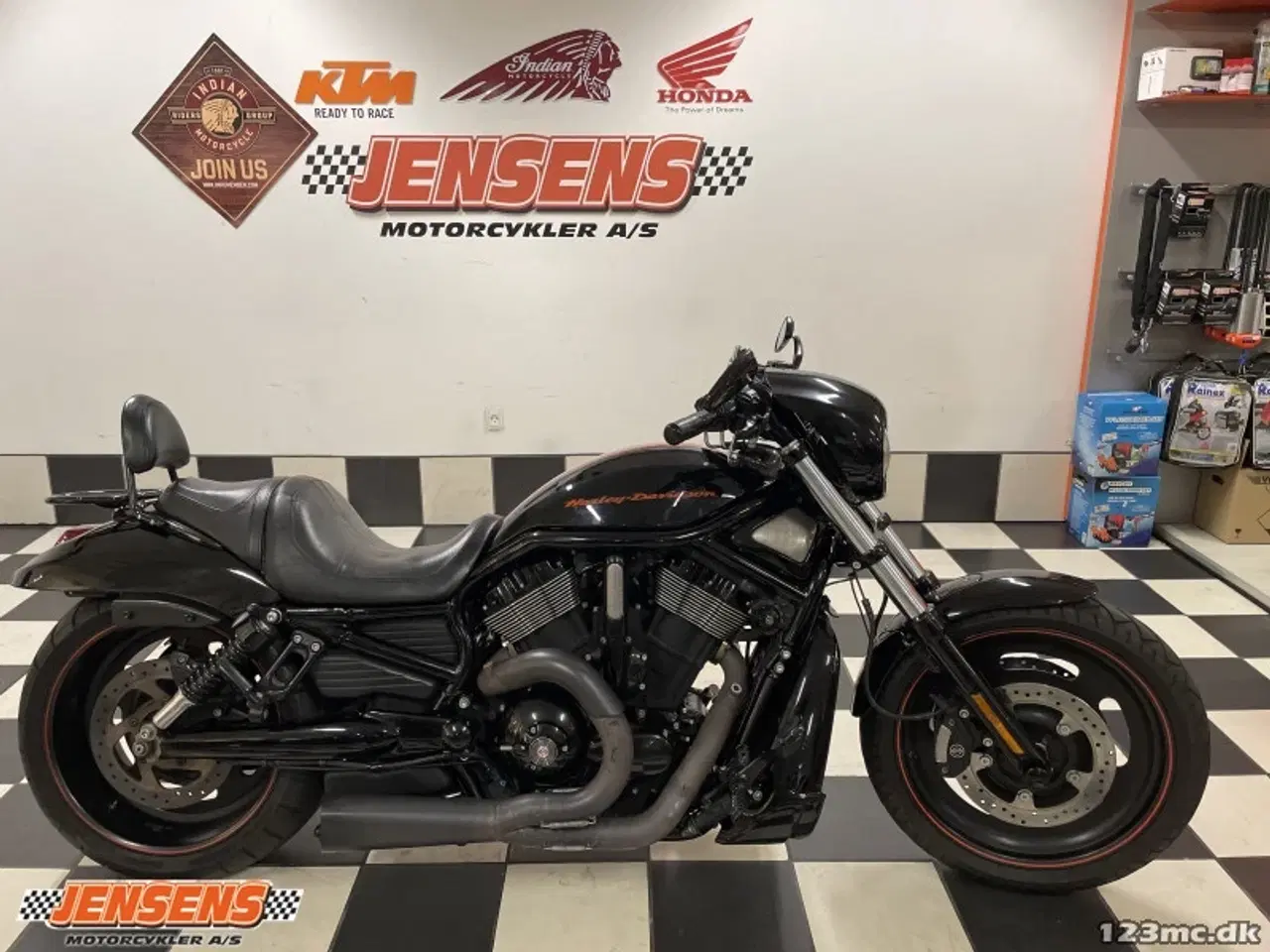 Billede 1 - Harley-Davidson VRSCDX Night Rod Special