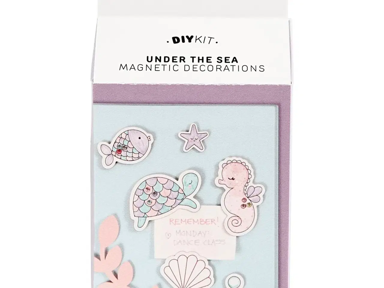 Billede 1 - Under Havet Dekorationssæt til Kreative Kunstværker