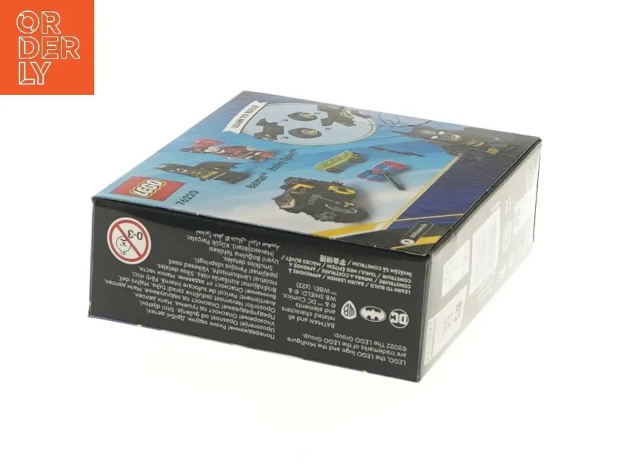 Billede 4 - LEGO Batman mod Harley Quinn fra Lego (str. 12,2x4,5x14,3 cm)