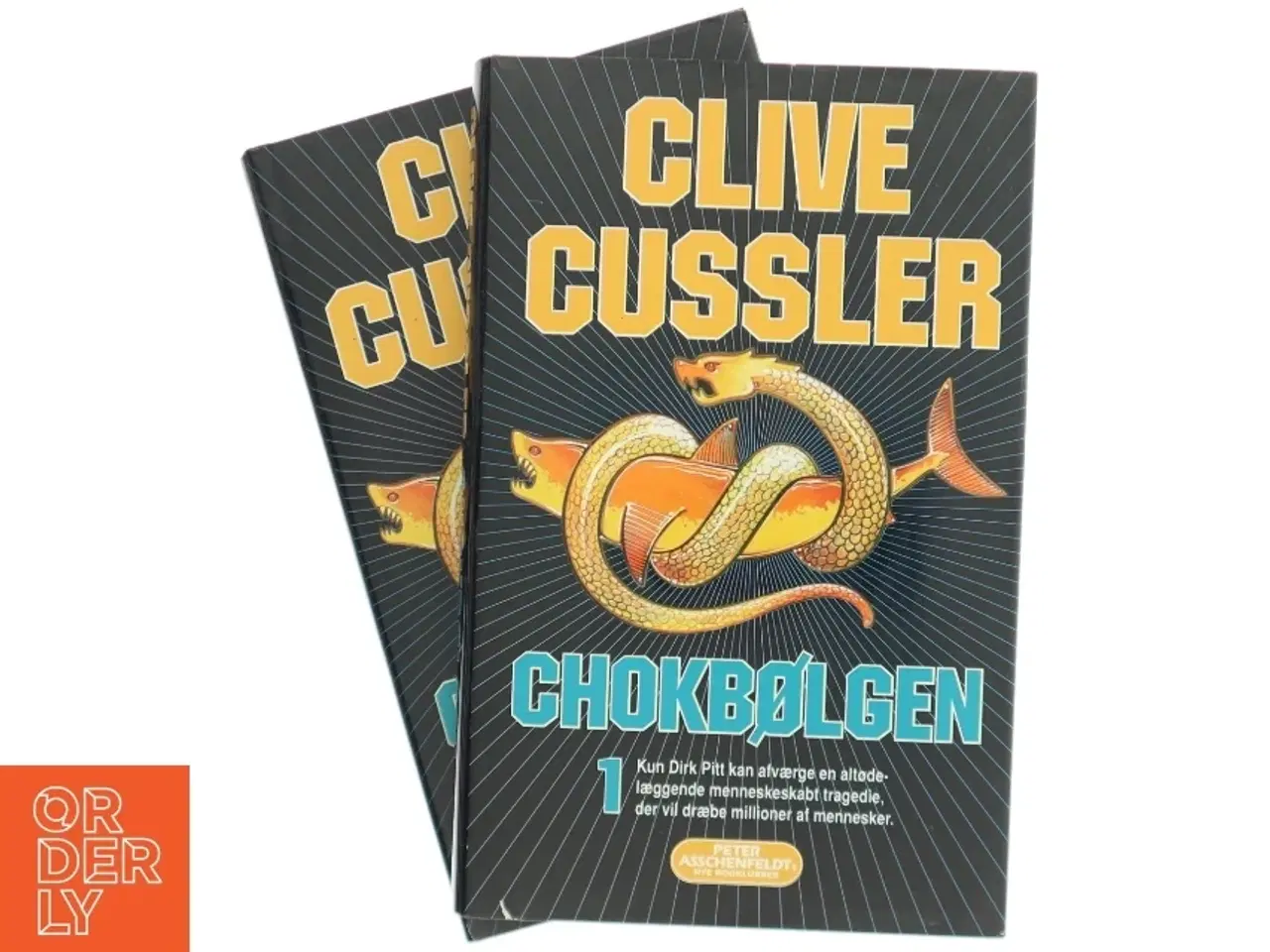 Billede 1 - Clive Cussler &#39;Chokbølgen&#39;