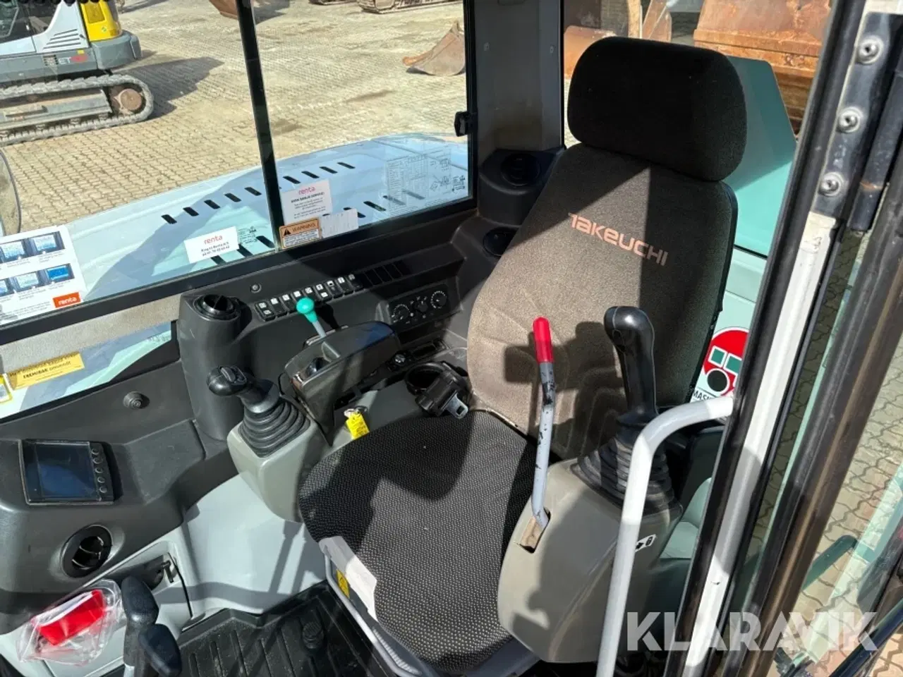 Billede 10 - Gravemaskine Takeuchi TB290