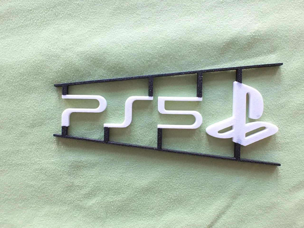 Billede 1 - PS 5 Slim Front cover 3d print