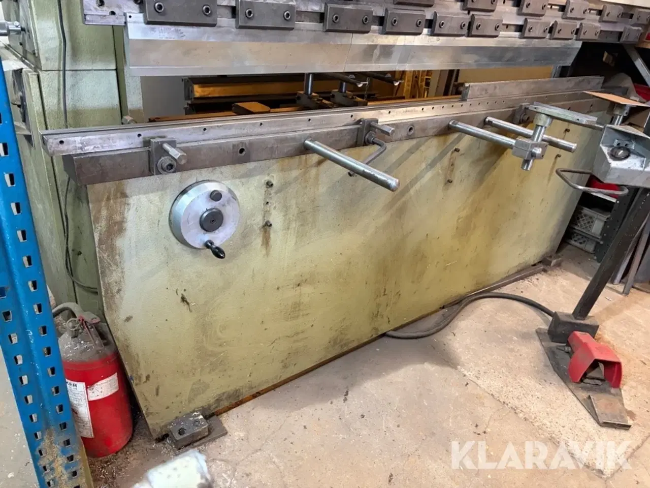 Billede 8 - Kantpresser Donewell 50-2500 1 styk