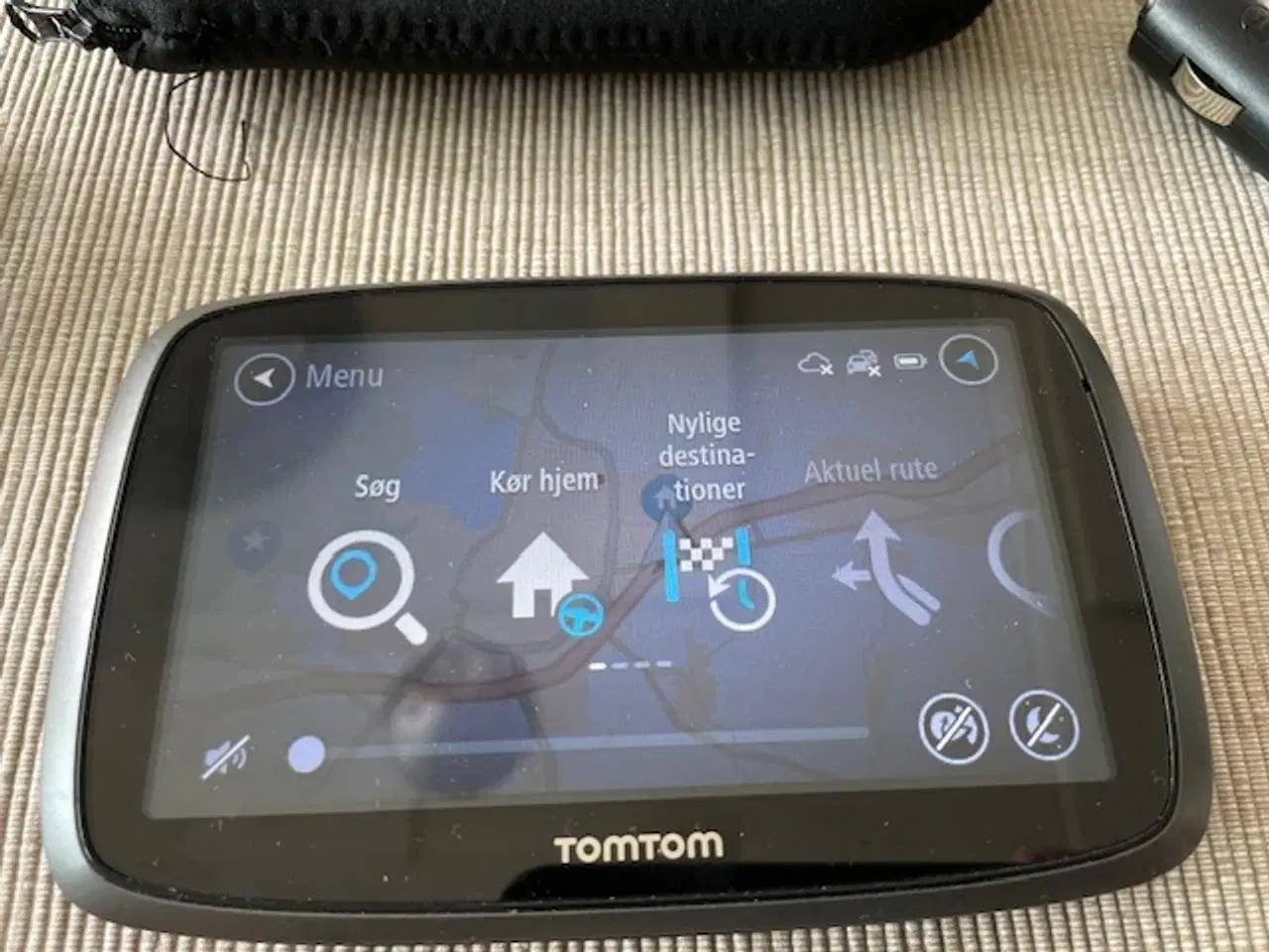 Billede 3 - TomTom GO5000 Navigator med holder