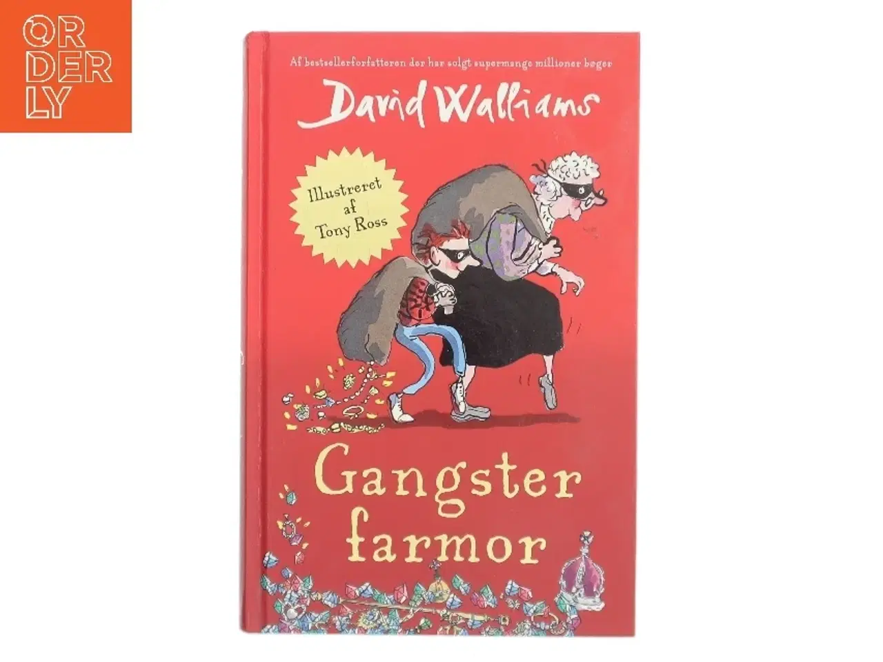 Billede 1 - Gangster farmor af David Walliams (Bog)
