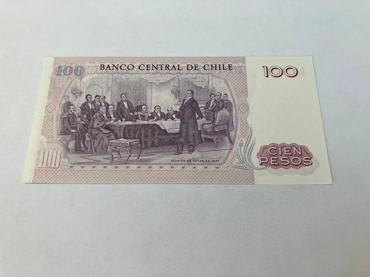 Billede 2 - 100 Pesos Chile 1984