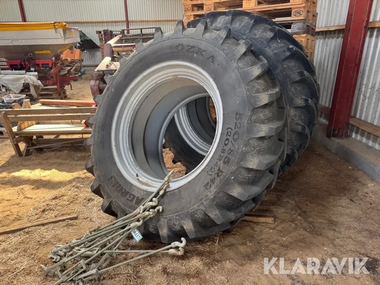 Billede 1 - Tvillingehjul Özka Agro10
