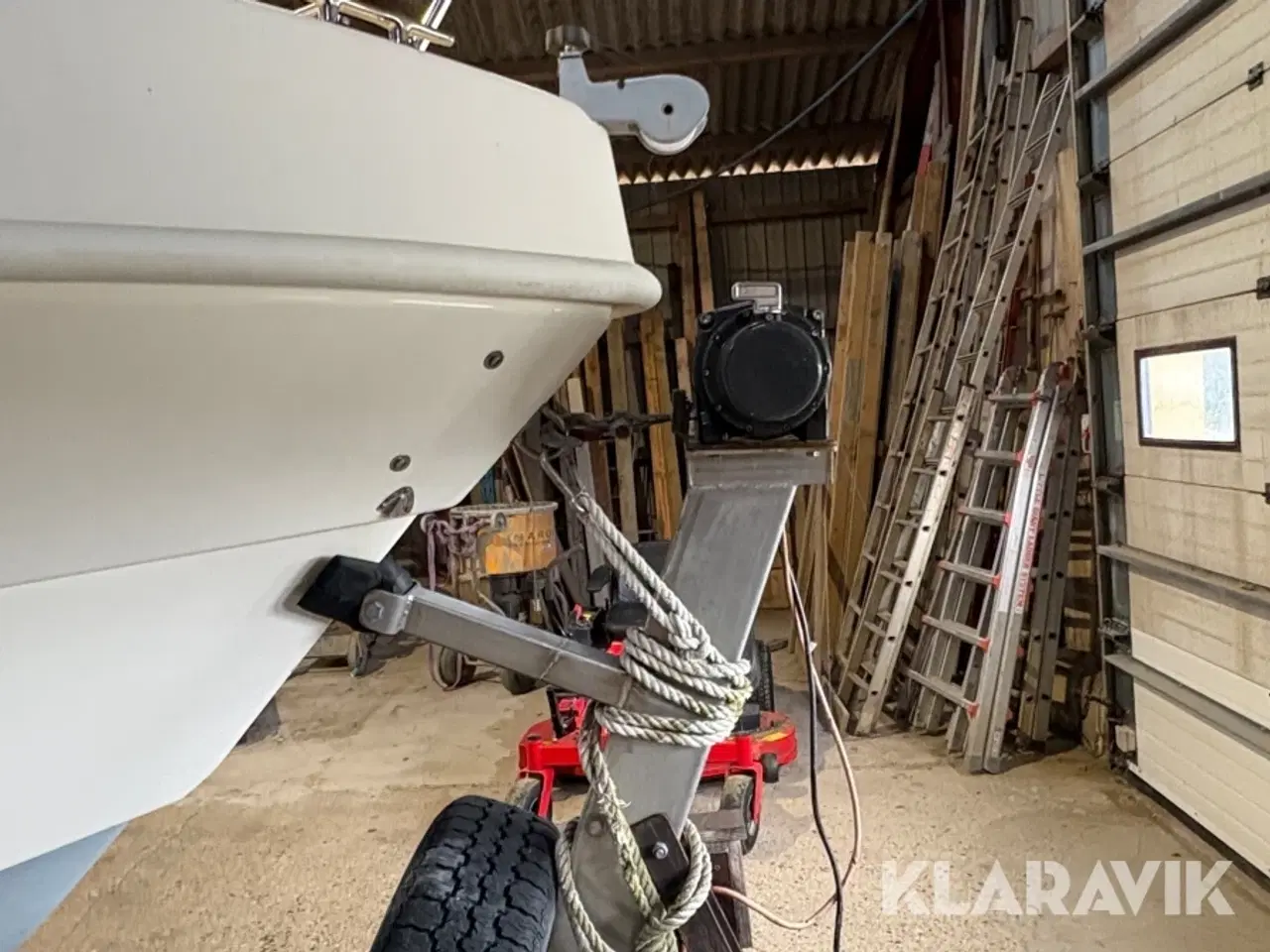 Billede 7 - Båd Selva F.6.0 med bådtrailer