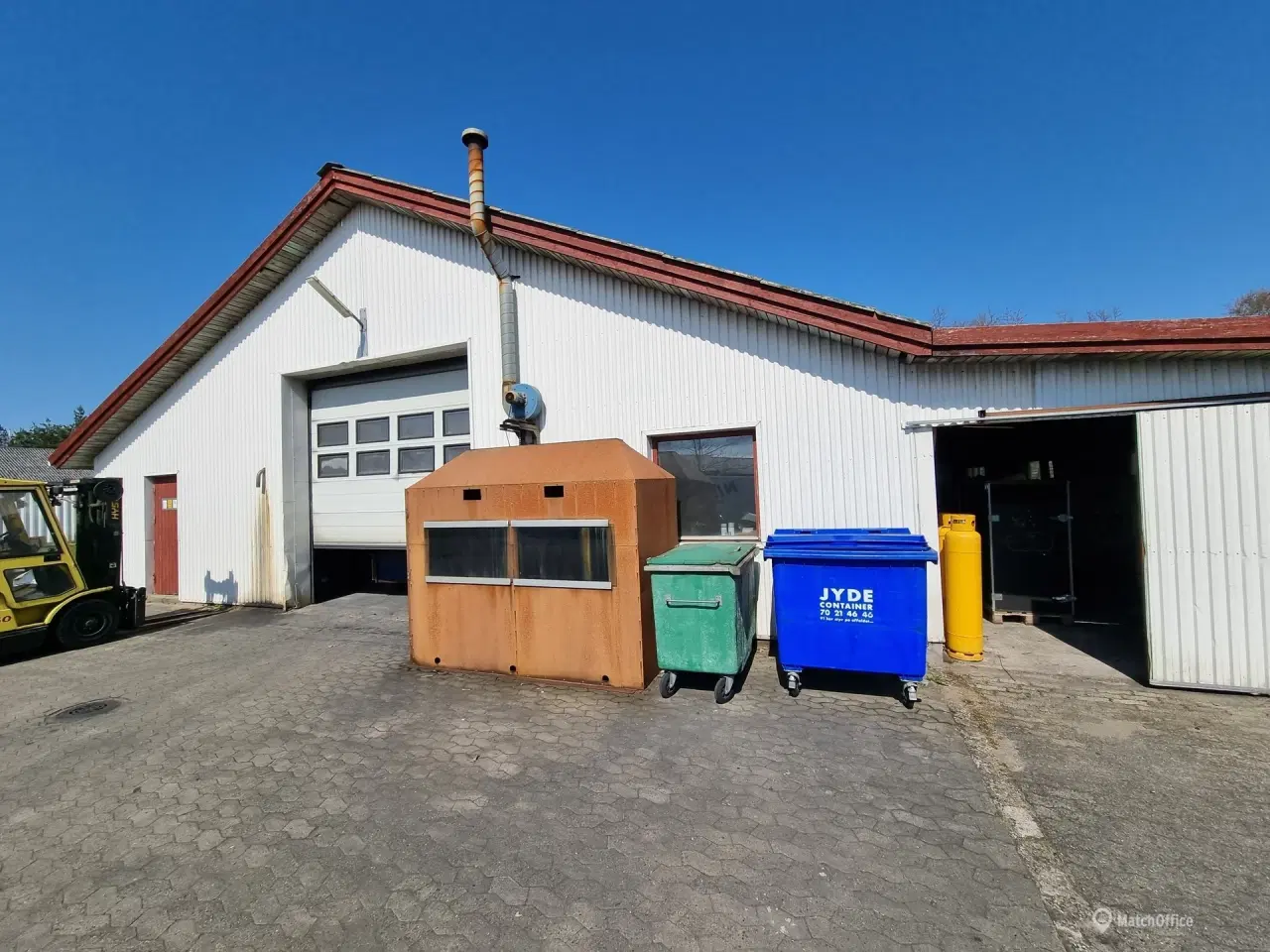 Billede 9 - Flot produktionsejendom i Sparkær ved Viborg - i alt 755 kvm
