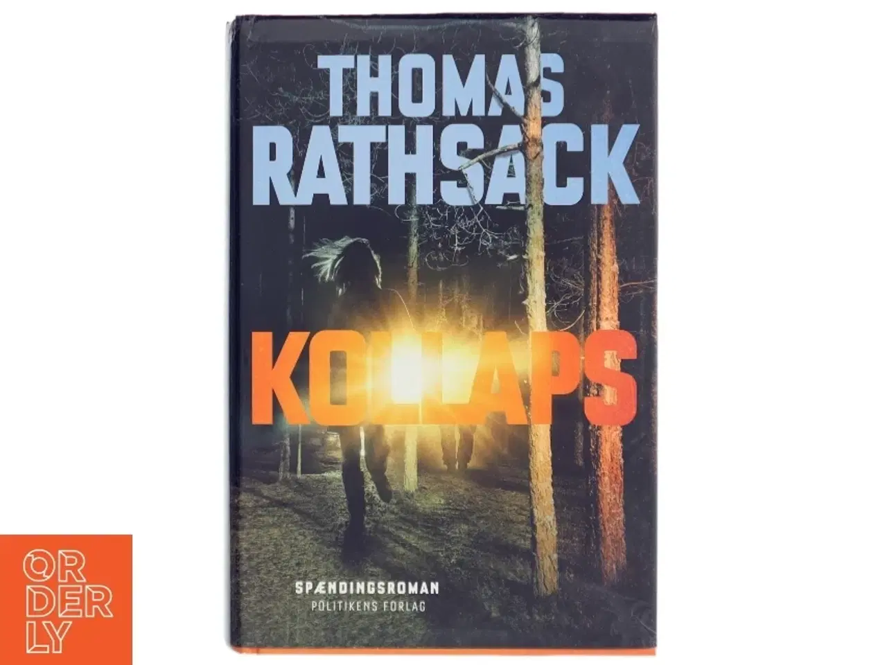 Billede 1 - Kollaps : spændingsroman af Thomas Rathsack (Bog)