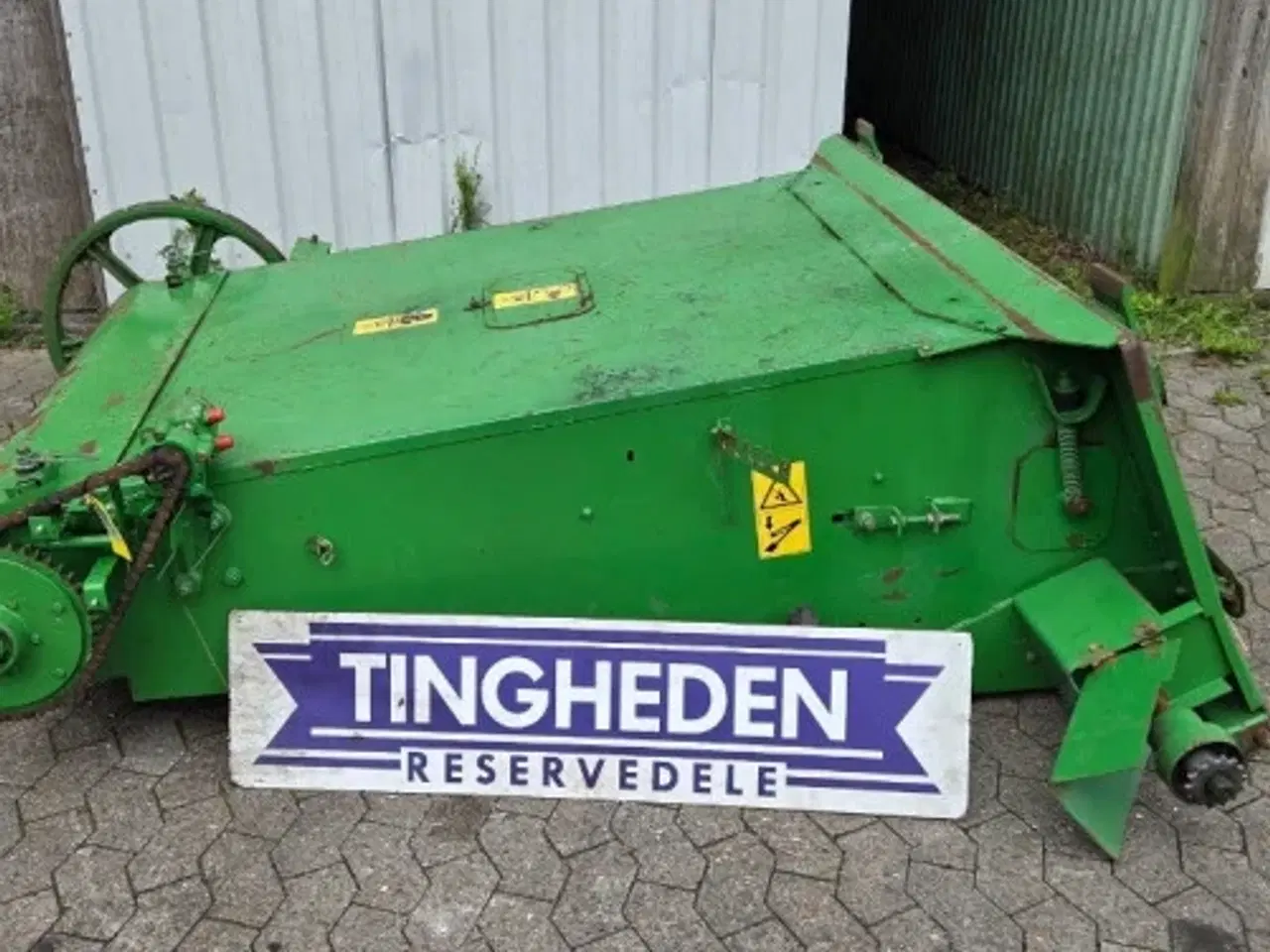 Billede 1 - John Deere 1170 Indføringskanal AE48173