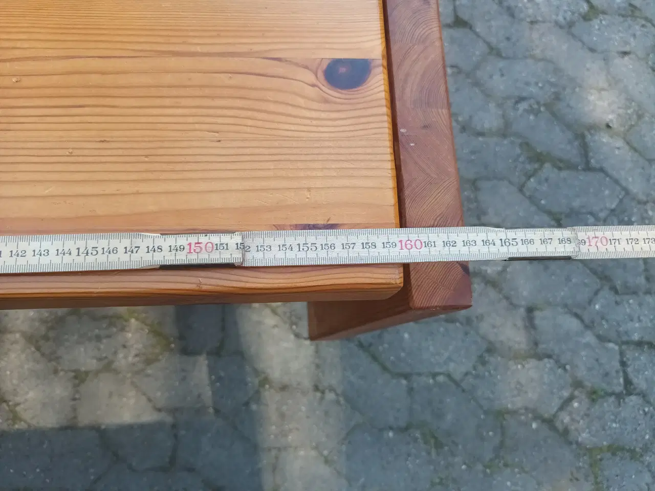Billede 2 - Spisebord fyrtræ 