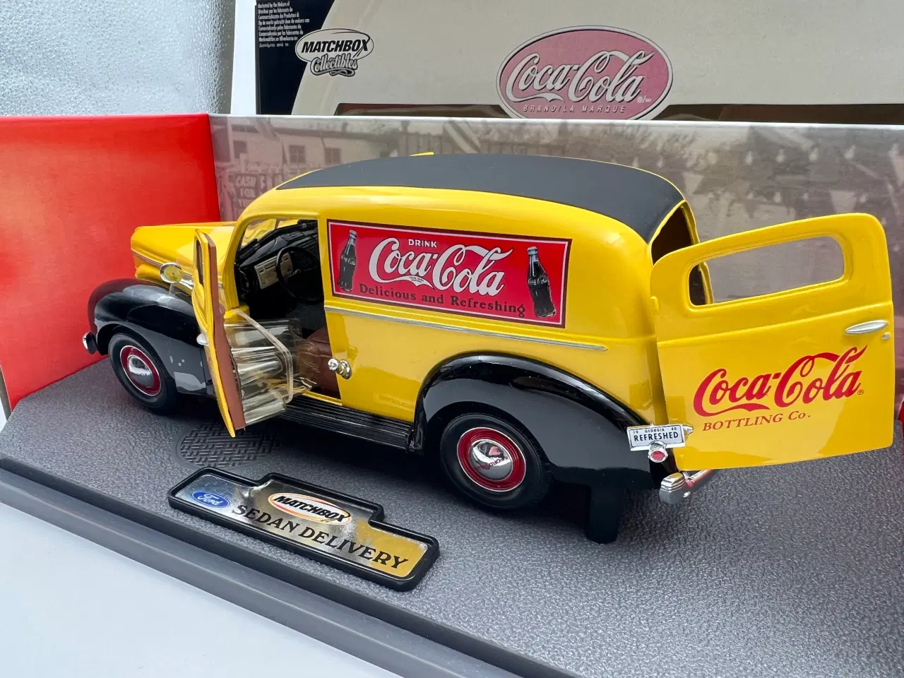 Billede 4 - 1940 Ford Deluxe Sedan Delivery "Coca-Cola" - 1:18