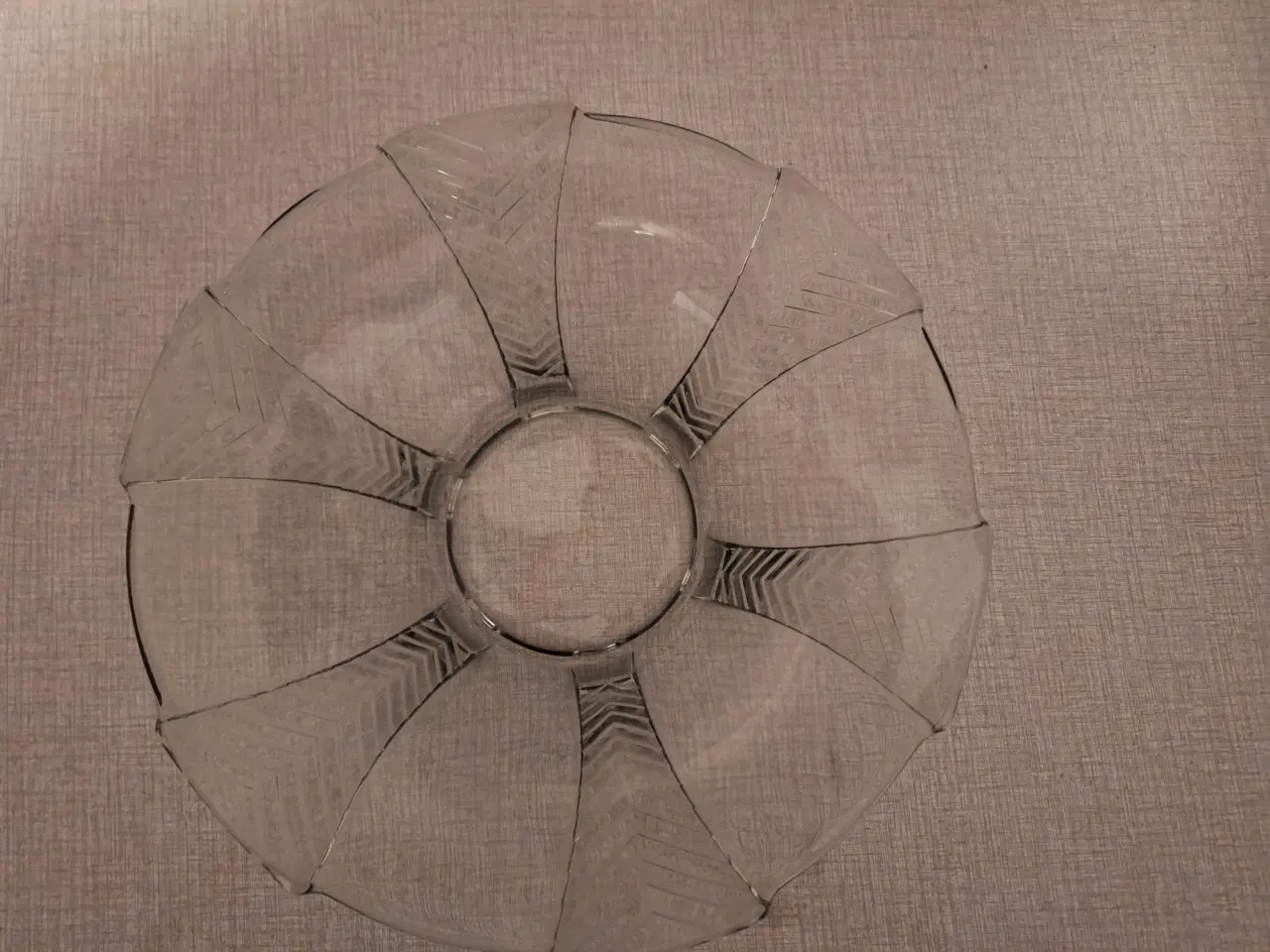 Billede 3 - Glasskål		