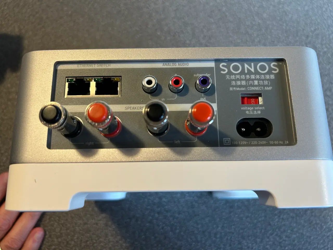 Billede 2 - Sonos Connect Amp