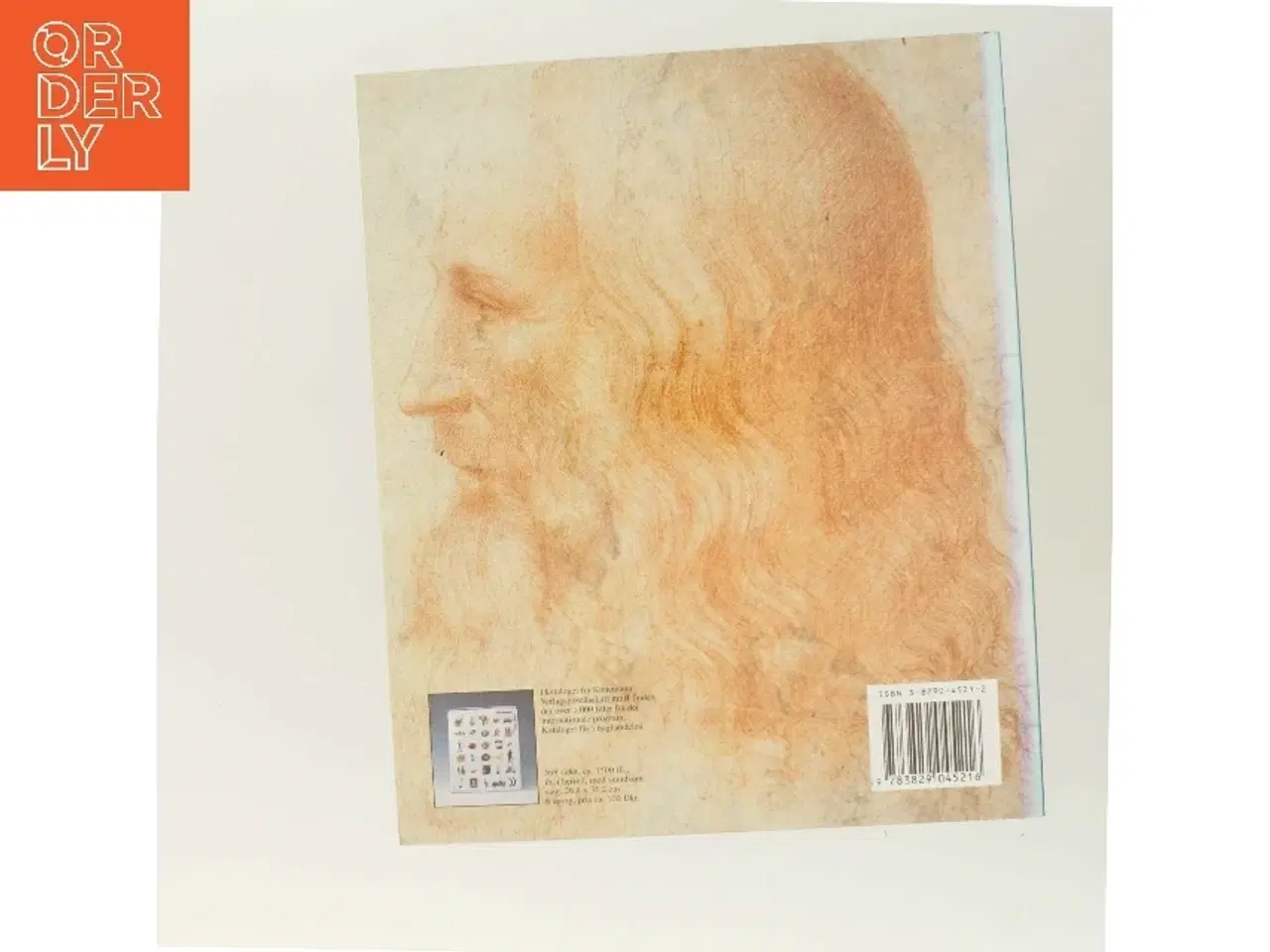 Billede 3 - Leonardo da Vinci : hans liv og virke (Bog)