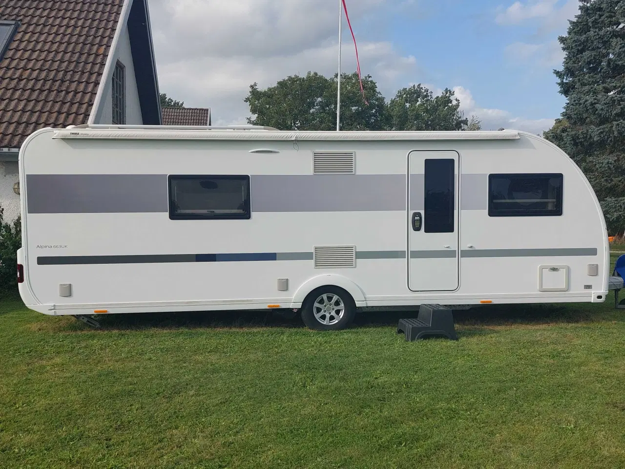 Billede 1 - Adria alpina 663UK 