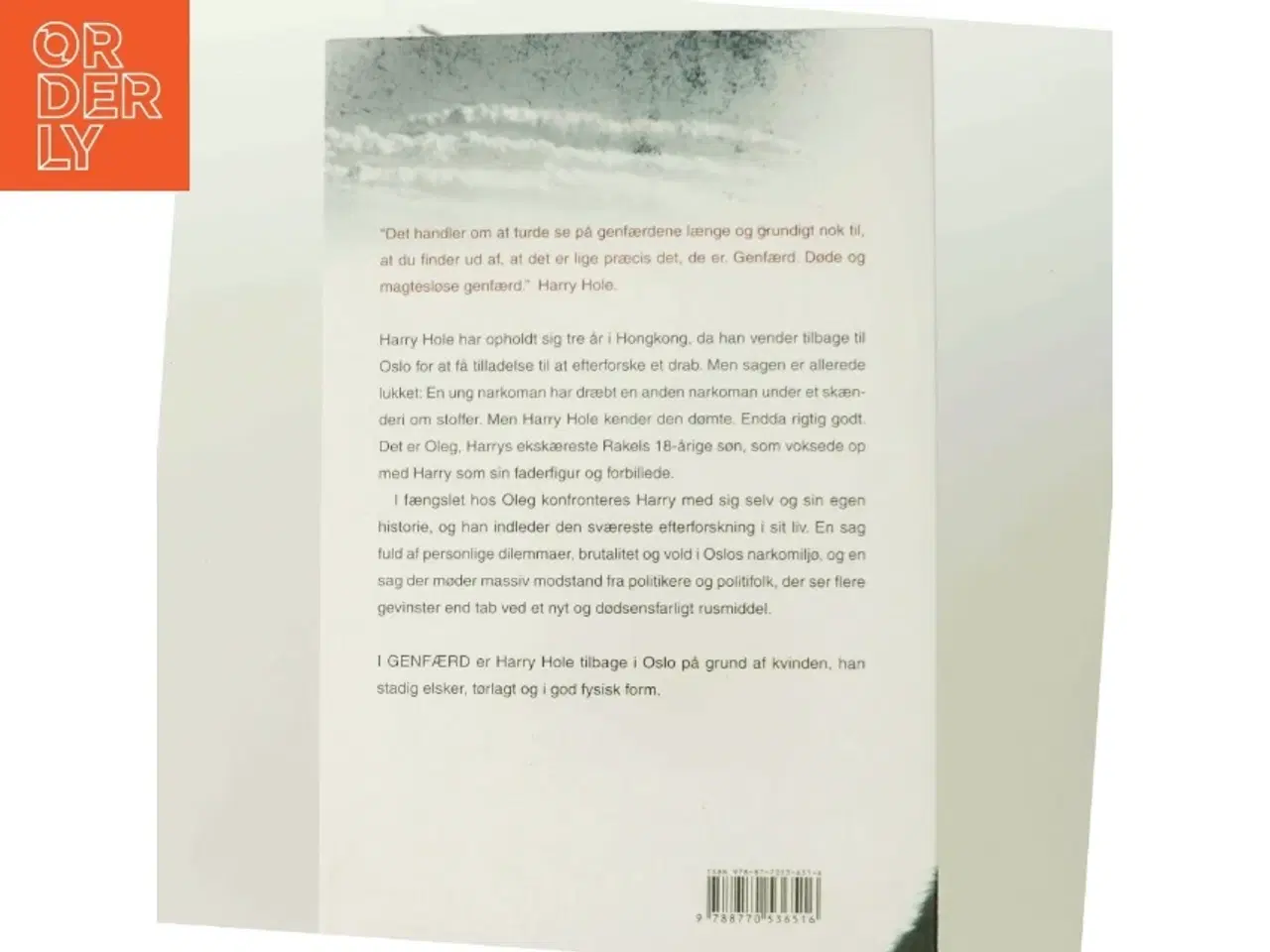Billede 3 - Genfærd af Jo Nesbø (Bog)