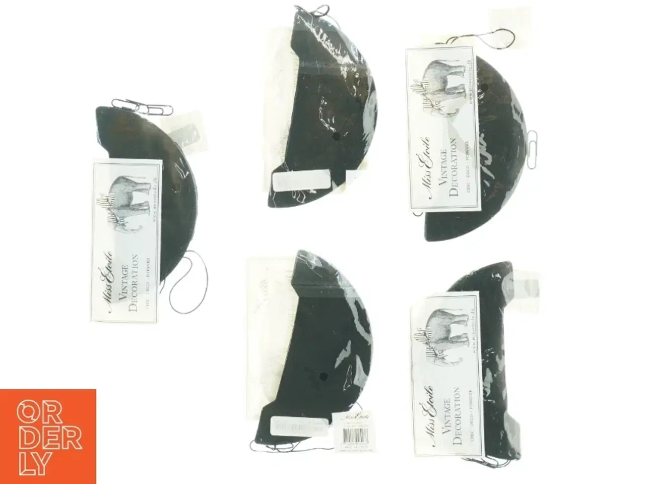 Billede 3 - Miss Etoile papirdekoration (str. Ø 14 cm)
