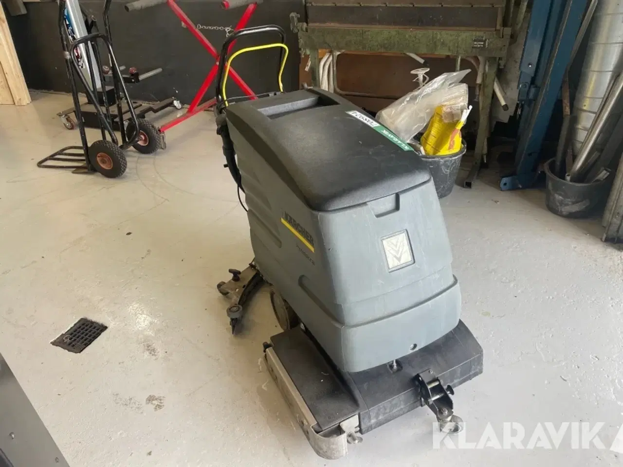 Billede 3 - Gulvvasker Kärcher BR 530XL BP pack