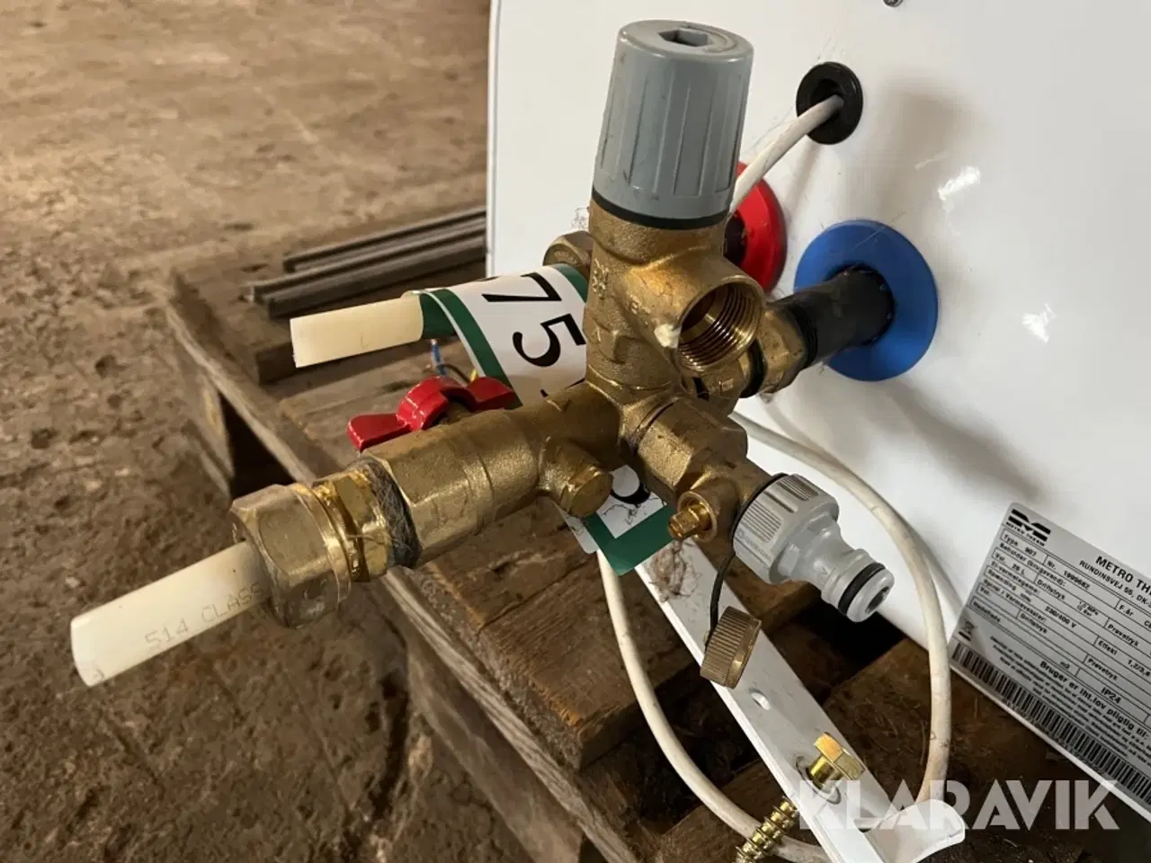 Billede 6 - Vandvarmer Metro Therm 907 - 26 Liter