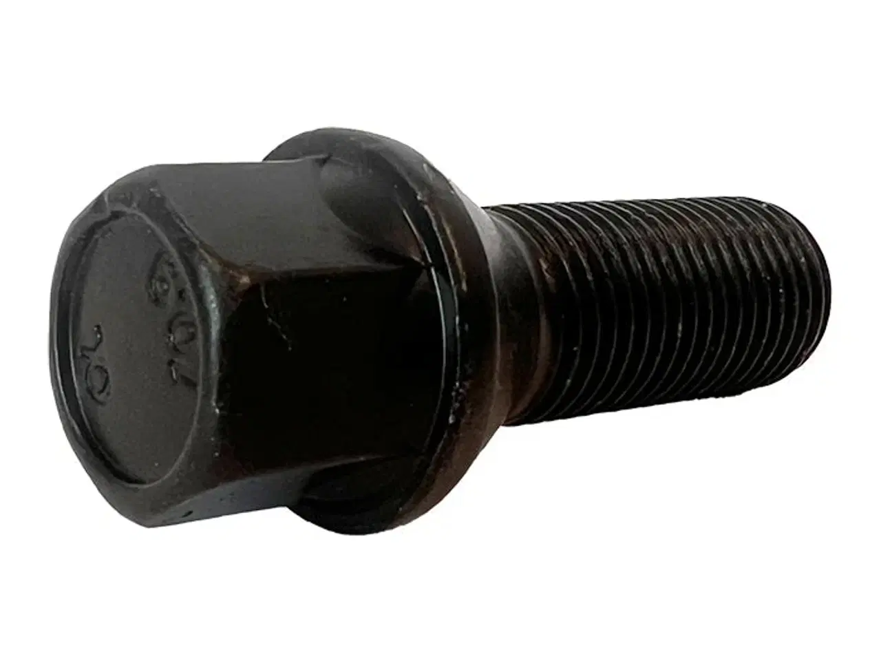 Billede 1 - Hjulbolt, sort, 14x1.5x30 60G K17