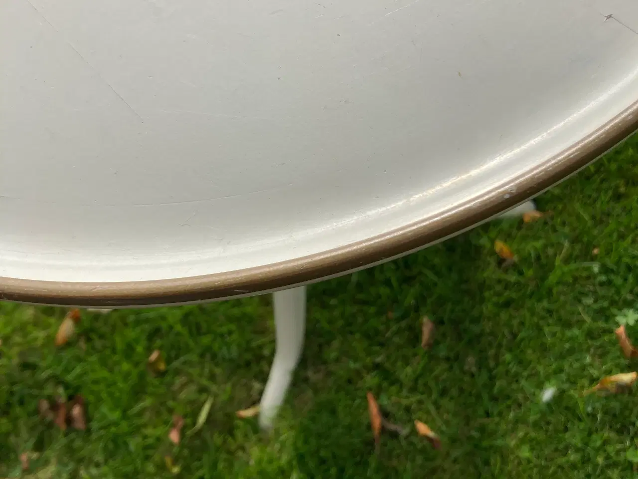 Billede 5 - Rundt pidestal bord