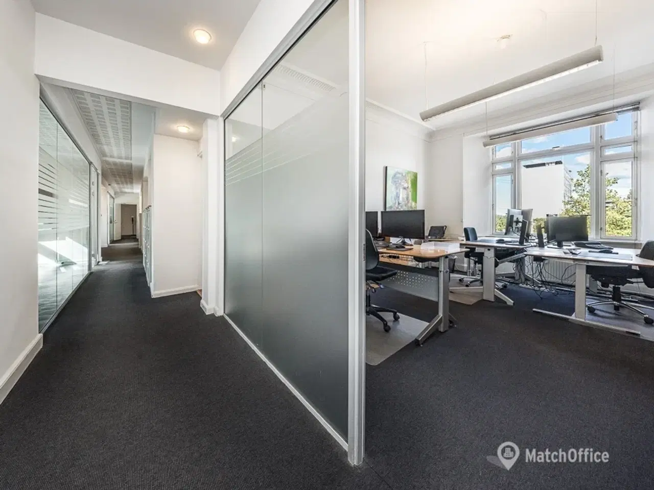 Billede 11 - Unikt og herskabeligt kontorlejemål med synlig placering