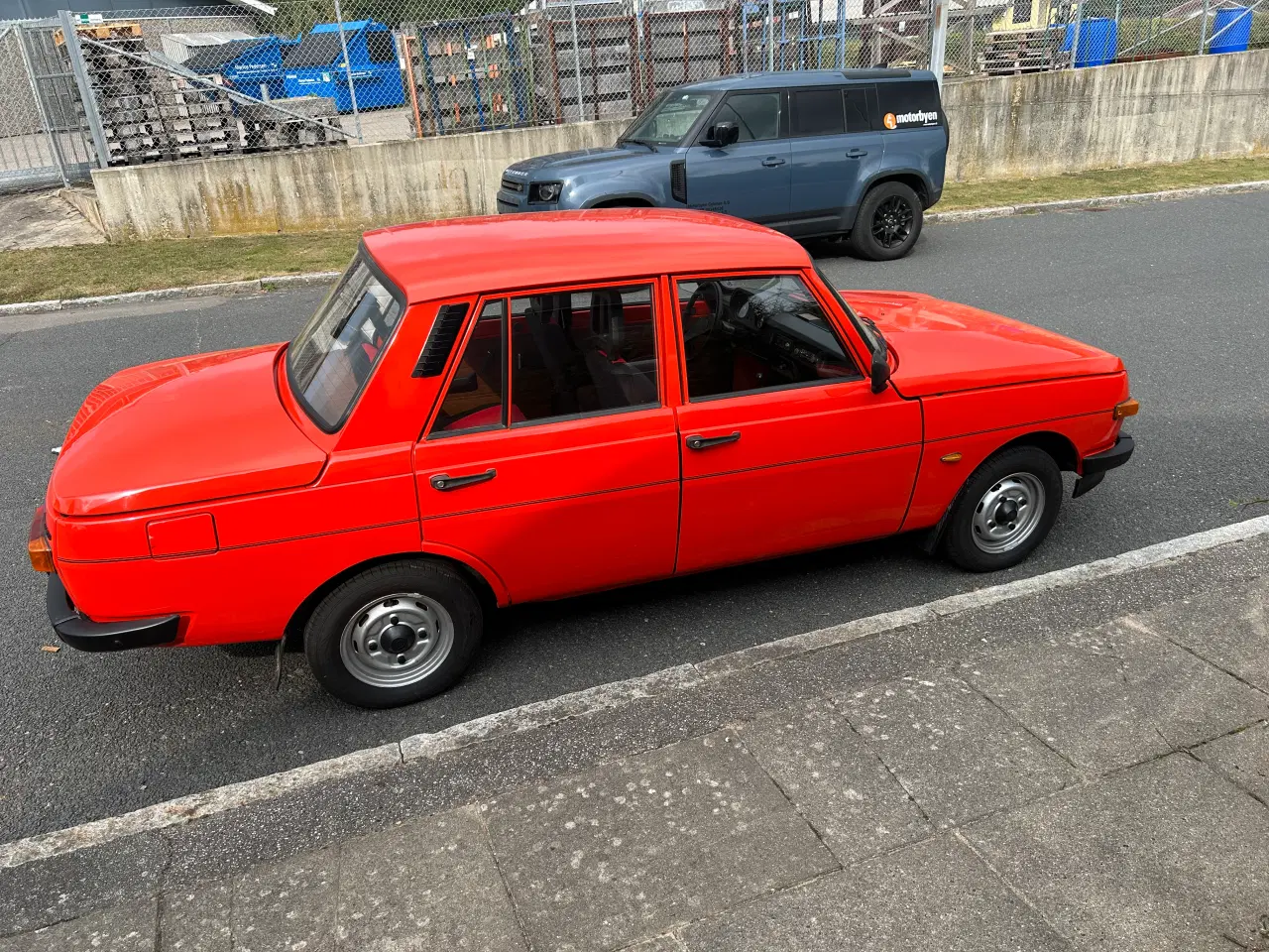 Billede 11 - Wartburg 353 årg 1989 veteransynet fin stand