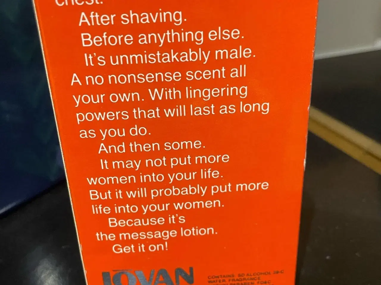 Billede 2 - Jovan musk herre cologne til mænd