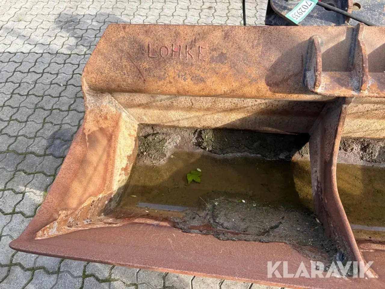 Billede 11 - Kipbar planerskovl Beco - S60