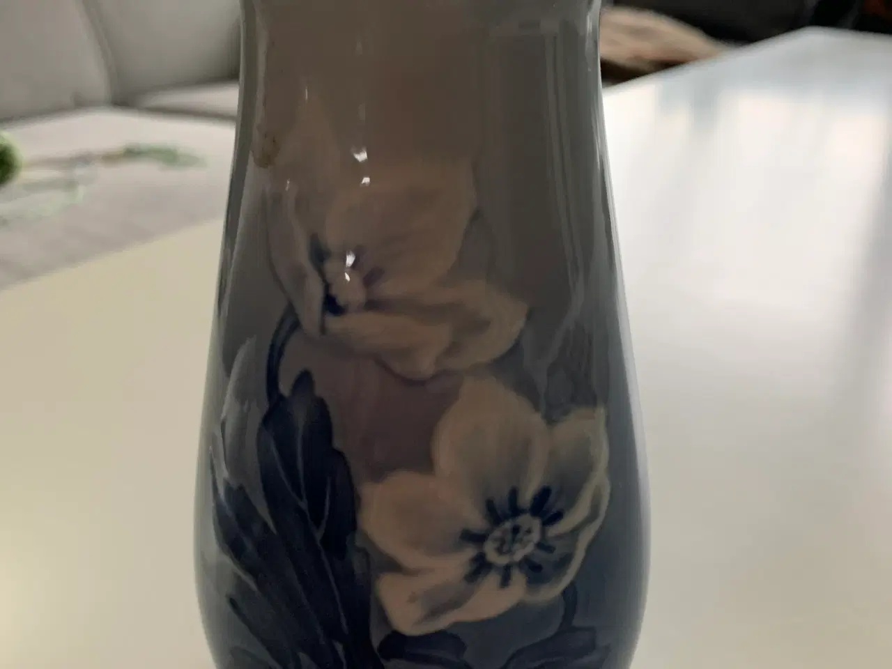 Billede 1 - Vase julerose