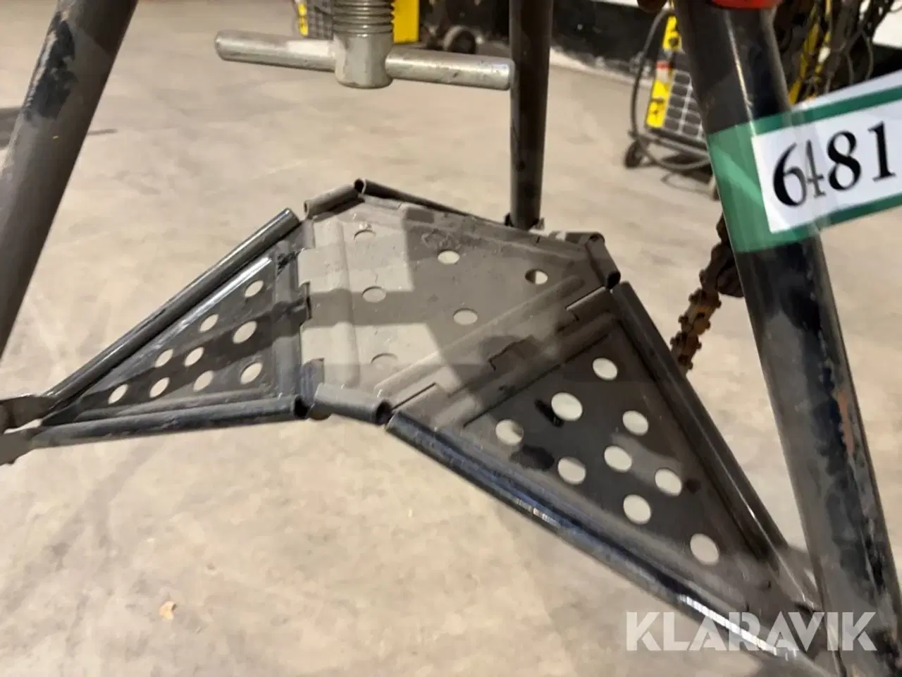 Billede 7 - Rørbænk Ridgid 460