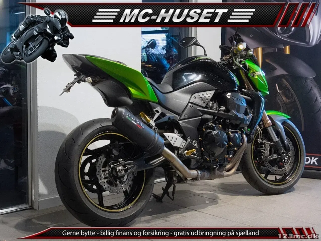 Billede 3 - Kawasaki Z 750 R