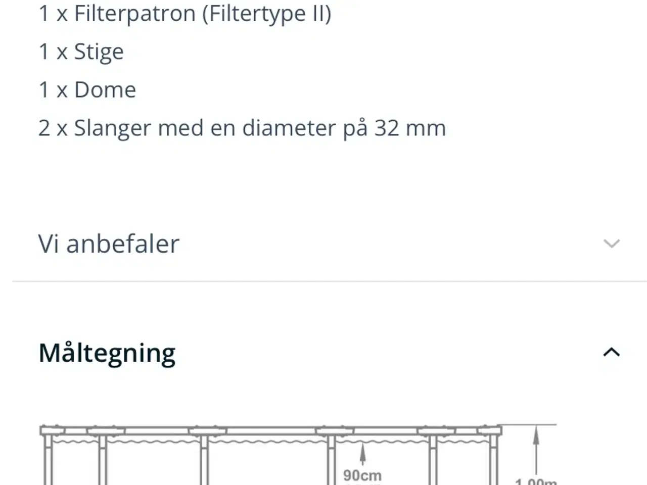 Billede 5 - Pool - helt ny