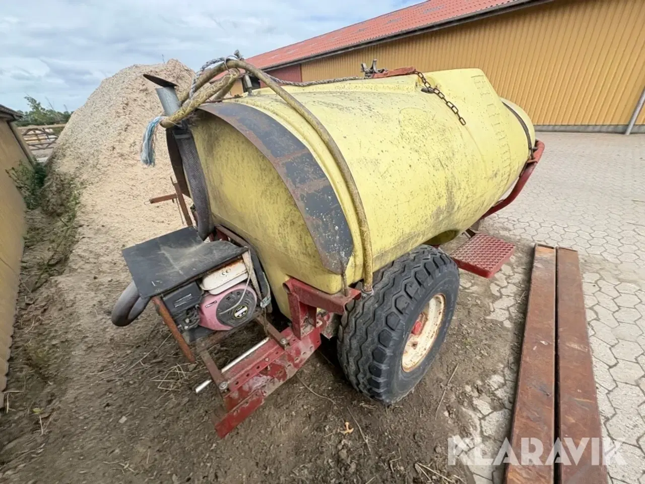 Billede 5 - Vandvogn Hardy 2000 liters