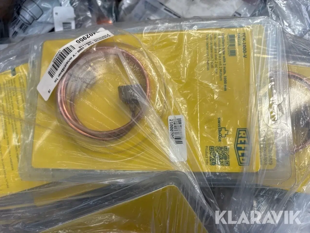 Billede 6 - Blandet lot kobberfittings