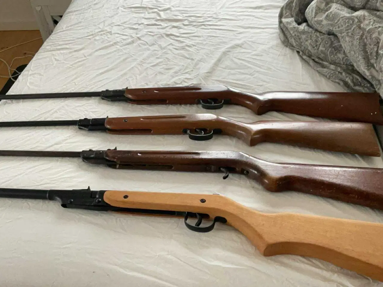 Billede 1 - Luftgeværer 5 gamle flotte samleobjekter.t