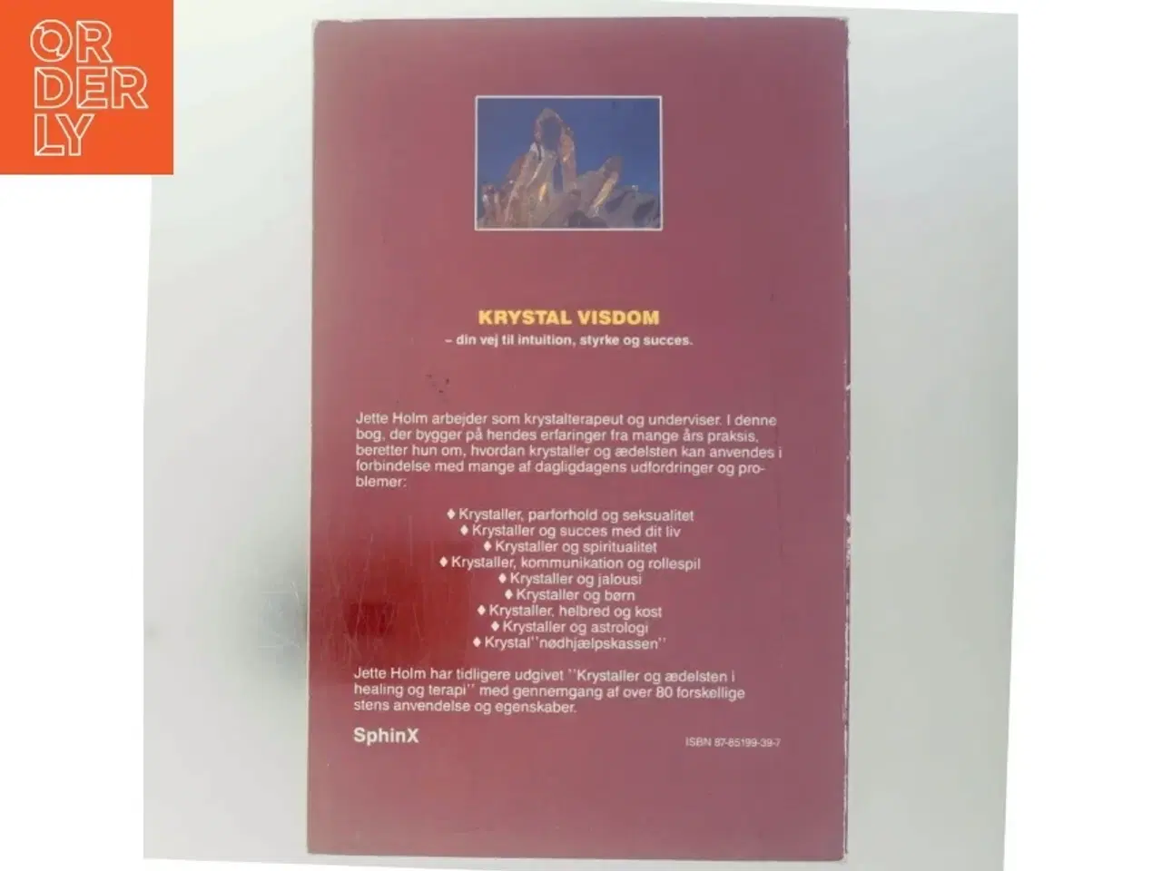 Billede 3 - Krystal Visdom af Jette Holm (Bog)