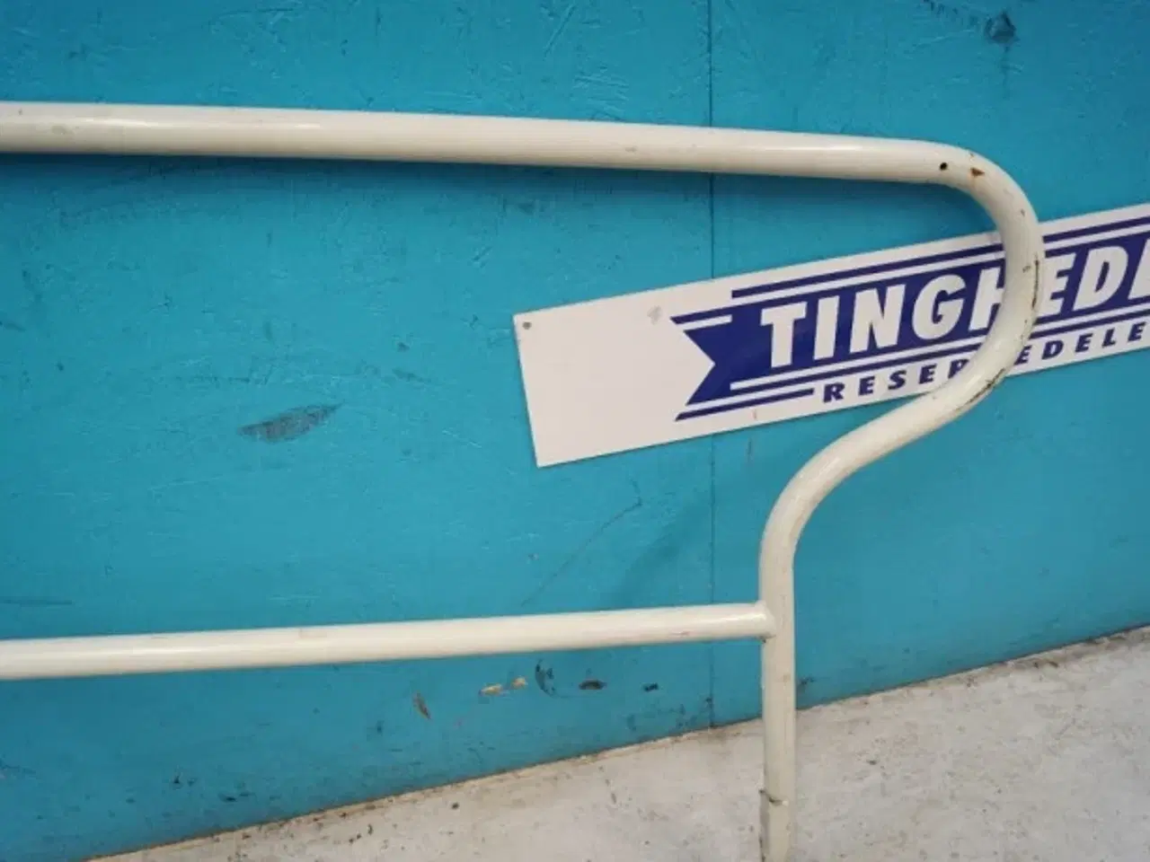 Billede 8 - Claas Lexion 580 Gelænder 7826552